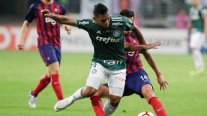 Palmeiras sufrió para eliminar a Cerro Porteño y será rival de Colo Colo en Copa Libertadores