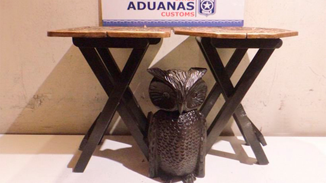 Colchane: Prisión preventiva para sujeto que intentó ingresar droga en artesanías de madera