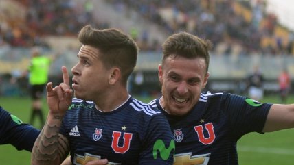 La formación titular que usará Universidad de Chile frente a Temuco para volver al triunfo