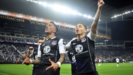 Colo Colo accedió a cuartos de final de la Libertadores tras dejar en el camino a Corinthians