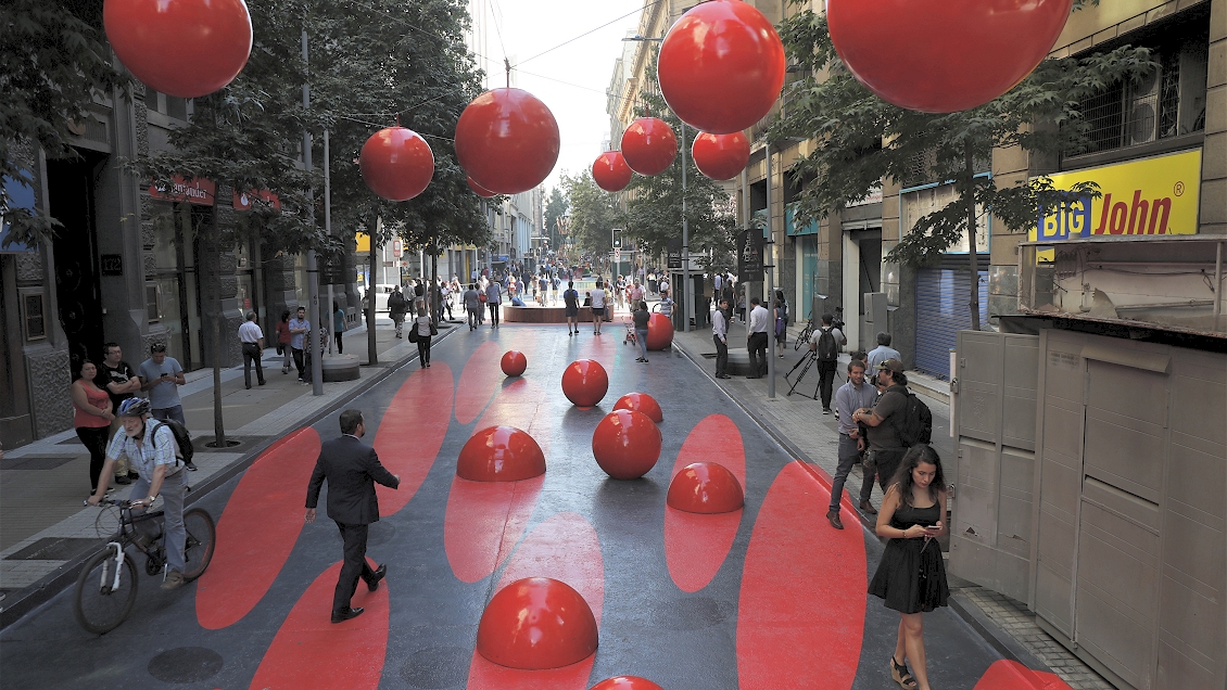 Definitivo: Calle Bandera será un paseo peatonal permanente