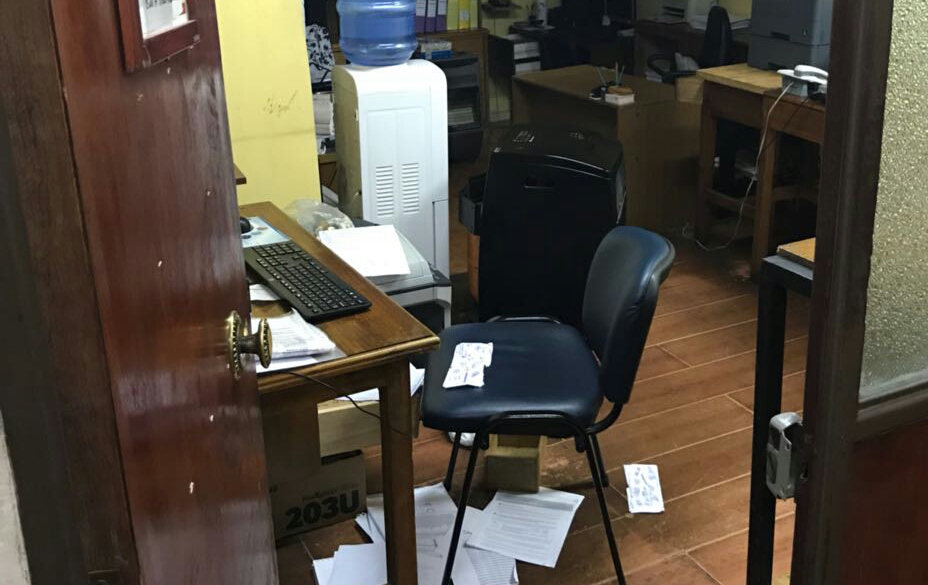 Delincuentes robaron 10 millones de pesos desde la Municipalidad de Hualañé