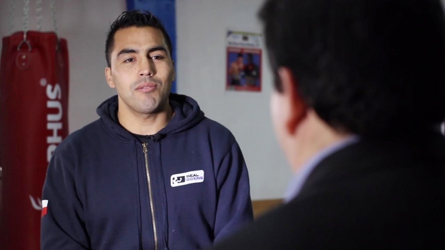 Miguel Véliz: Quiero ser presidente de la Federación de Boxeo  