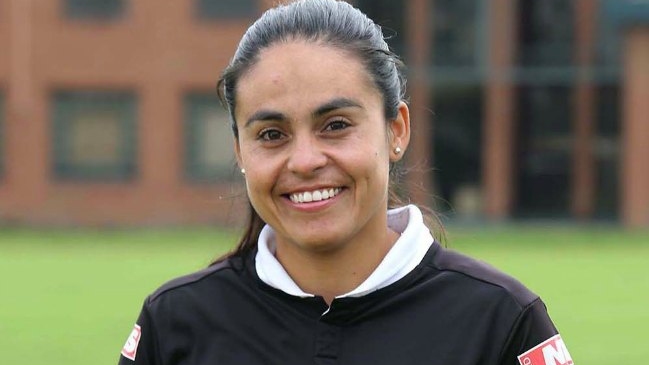 La chilena María Belén Carvajal arbitrará en el Mundial Sub 17 femenino
