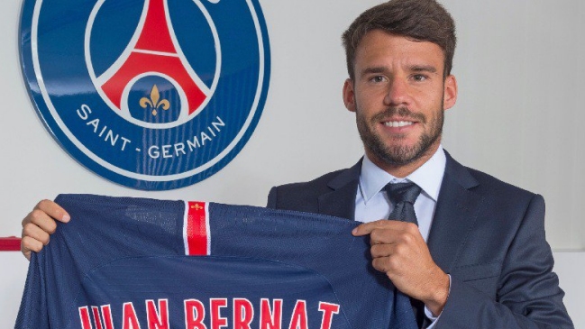 Paris Saint-Germain confirmó fichajes de Juan Bernat y Eric Choupo-Moting