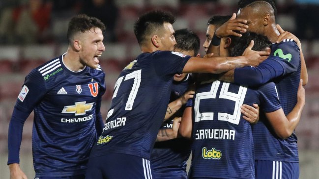 Universidad de Chile se encarriló en el torneo luego de vencer con angustia a Temuco