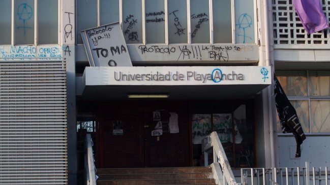 Tras 108 días: Finalizó la toma feminista de la U. de Playa Ancha