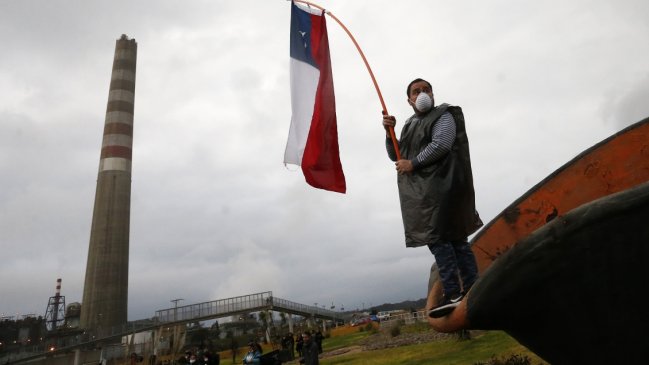 Intendente: Mediciones señalan que no ha habido contaminación las últimas 48 horas