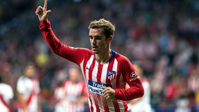 Antoine Griezmann, mejor jugador de la pasada Europa League