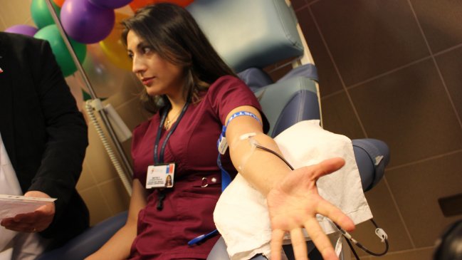 Realizan balance positivo tras reapertura del banco de sangre del hospital de Osorno