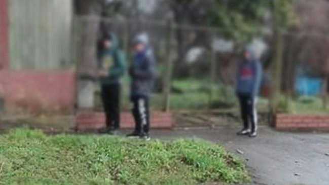 Se efectuó reconstitución de escena en caso de menores obligados a desnudarse durante control policial