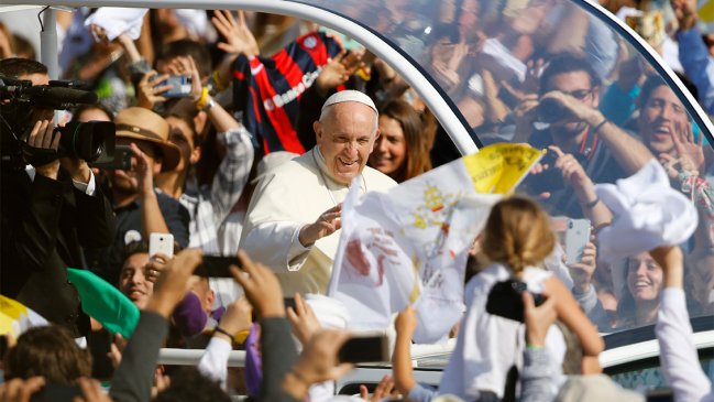  Visita del papa en Chile: Donaciones llegaron a 6.564 millones  