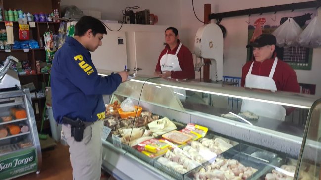 Carnicería Llancahue de Valdivia quedó con prohibición de funcionamiento por falta de higiene