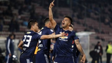   Gonzalo Espinoza logró la segunda ventaja de la U frenta a Temuco con una zurda letal 