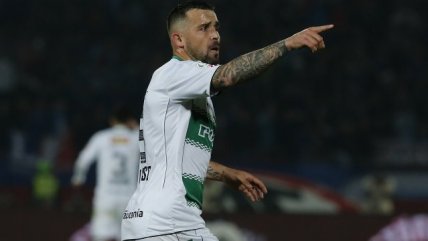   Donoso le dio esperanza a Temuco luego de descontar ante Universidad de Chile con un tiro a la carrera 