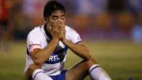 Cristián Alvarez quedó al margen del cruce entre la UC y Unión Española por lesión muscular