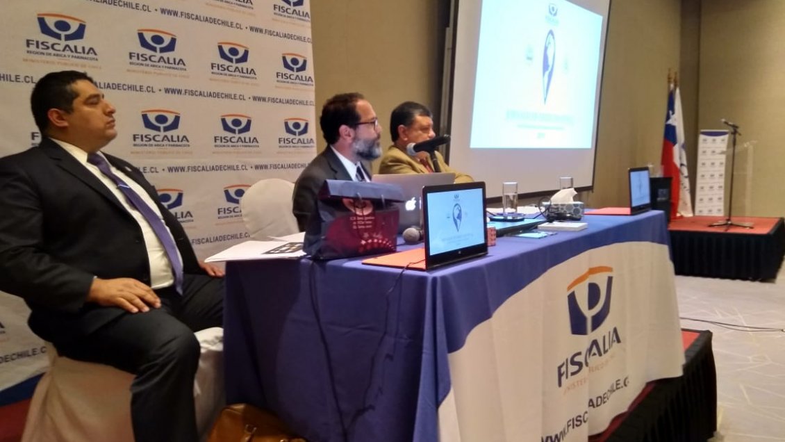 Arica: Jornada de Derecho Penal abordó investigaciones de delitos transfronterizos