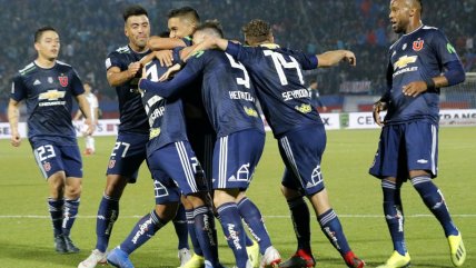 Universidad de Chile volvió a sonreír en el Estadio Nacional tras tumbar de Deportes Temuco