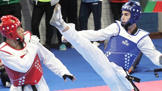  Morales logró medalla de oro en el Open de Taekwondo  