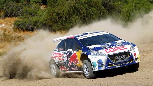 El desarrollo de la quinta fecha del Rally Mobil en Curicó