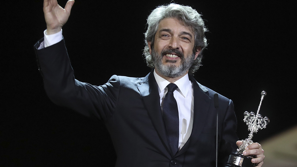 Ricardo Darín aseguró estar 