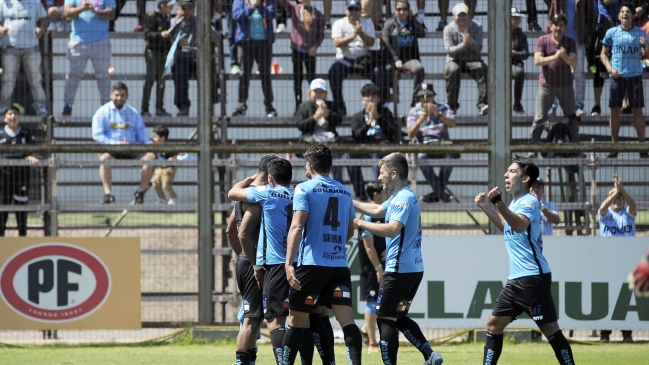Deportes Iquique se alejó del fondo de la tabla con triunfo sobre O'Higgins
