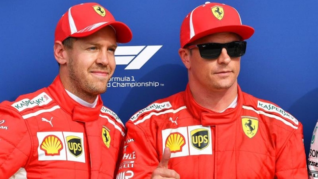 La grilla de salida del Gran Premio de Italia de la Fórmula 1