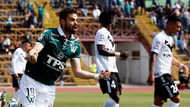 Santiago Wanderers venció a Santiago Morning y se mantuvo en la senda del triunfo en la Primera B