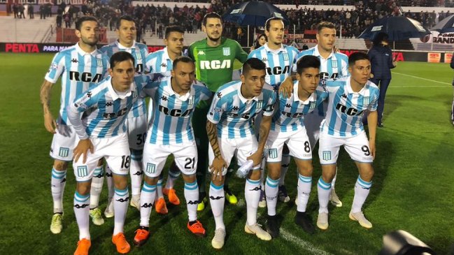 Eugenio Mena y Marcelo Díaz ganan espacio en el once titular de Racing