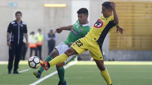 San Luis volvió a ser local en Quillota en un pálido empate con Audax Italiano