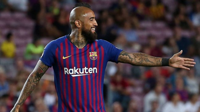 Arturo Vidal asoma como titular para Barcelona en la tercera fecha de la liga española