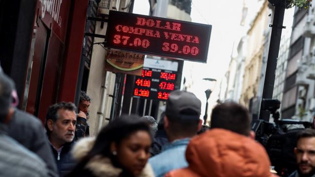 Economista: Situación argentina está afectando a países emergentes