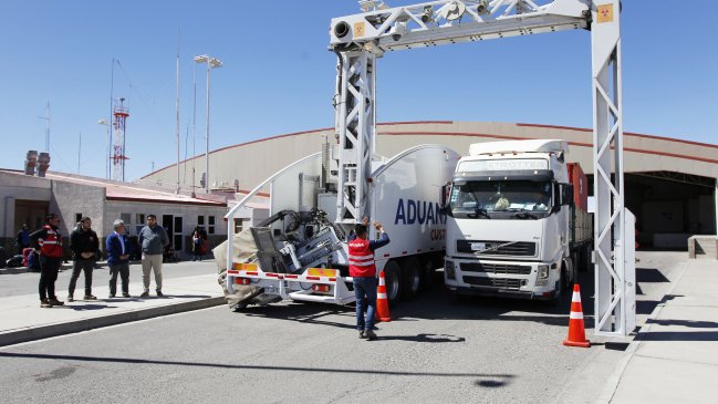 Servicio de Aduanas de Tarapacá aumentó en 148 por ciento uso de camiones escáner en 2018