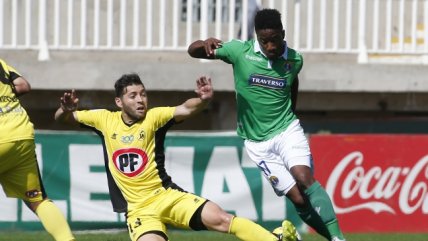 El renovado "Lucio Fariña" albergó un discreto empate entre San Luis y Audax