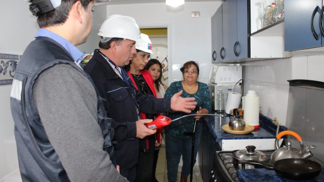 Tarapacá: Lanzan iniciativa para evaluar las instalaciones de gas en edificios