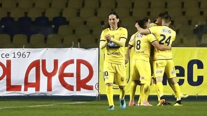 Ponce aprovechó un error defensivo de La Calera y cobró el primer gol para Universidad de Concepción