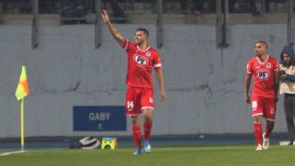   Josepablo Monreal rompió el arco de Concepción para marcar el empate de La Calera 