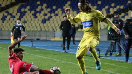   Droguett se benefició de un fallo del arquero de la Calera para firmar triunfo de U. de Conce 