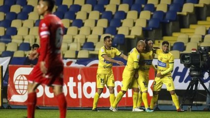   Universidad de Concepción regresó a la lucha por el título con una victoria sobre Unión La Calera 