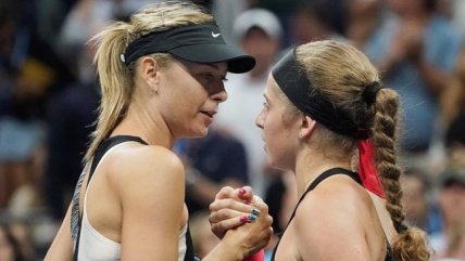  Maria Sharapova arrolló a Ostapenko para avanzar a octavos  