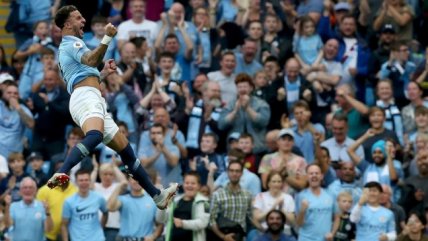 La victoria de Manchester City sobre Newcastle en una nueva jornada de la Premier League