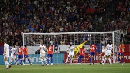 Estados Unidos se impuso sobre la Roja femenina en su primer amistoso
