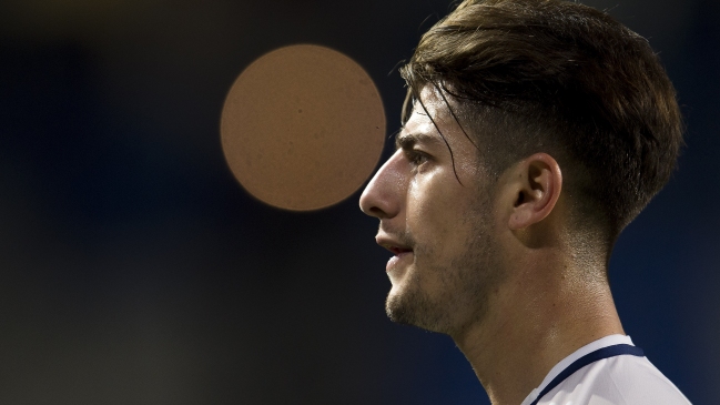 Angelo Sagal tuvo acción en triunfo de Pachuca sobre Chivas en México