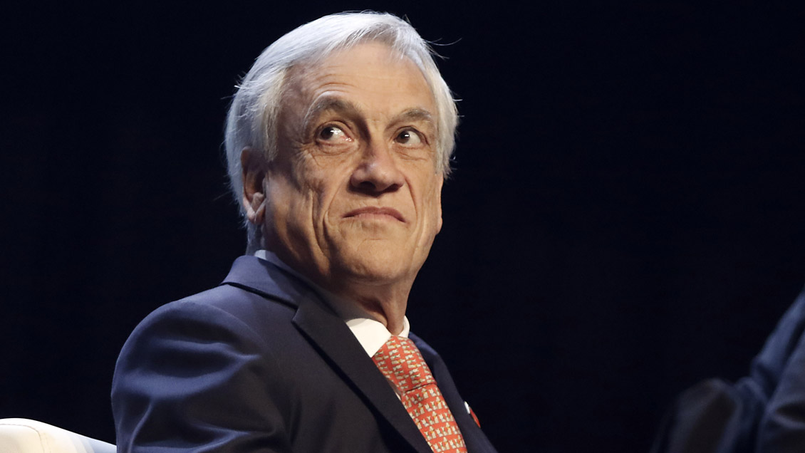 Piñera arremete contra una parte de la oposición: 