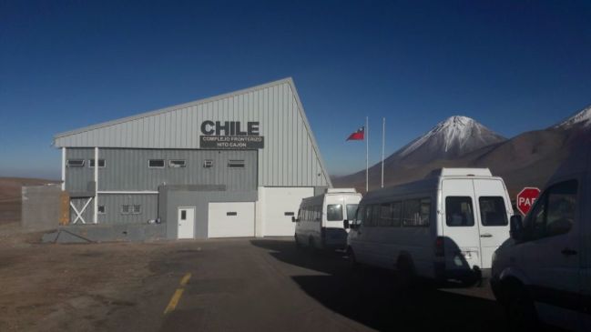 Cierran pasos internacionales Jama e Hito Cajón por fuertes vientos en la Región de Antofagasta