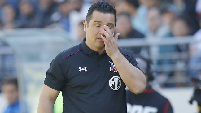 Tapia aseguró que la ausencia de 