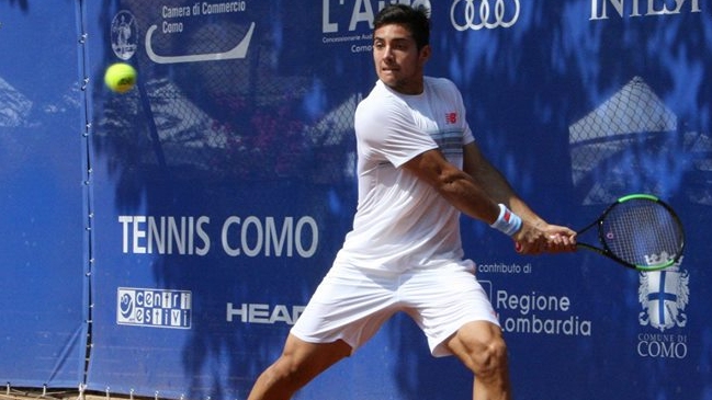Christian Garín cayó en la final del Challenger de Como