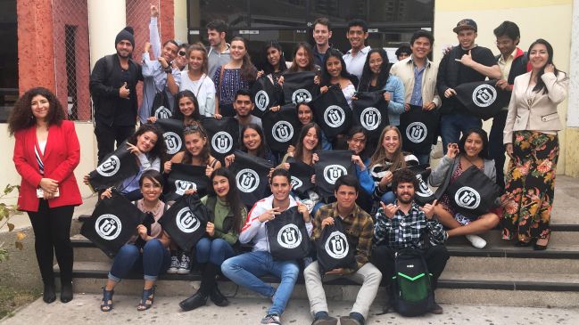 Reciben a 25 estudiantes de intercambio en Antofagasta