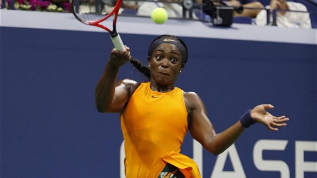 Sloane Stephens brilló ante Elise Mertens para mantener la defensa de su título en el US Open