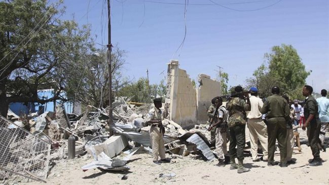  Ataque explosivo deja siete muertos en Somalia  